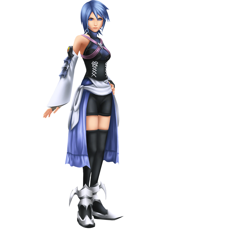 Kingdom Hearts Aqua  Transparent Image