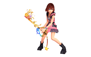 Kingdom Hearts Kairi PNG