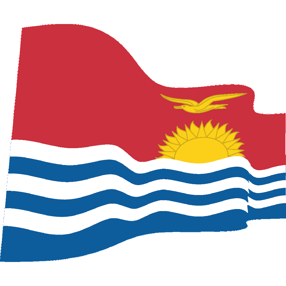 Kiribati Flag Transparent Photo
