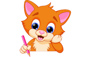 Kitten Cartoon PNG