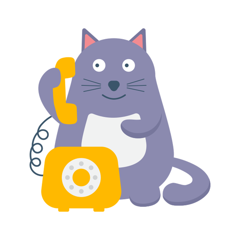 Kitty Free Sticker Transparent Image
