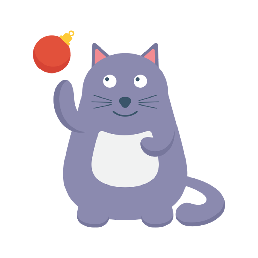 Kitty Free Sticker Transparent Photo
