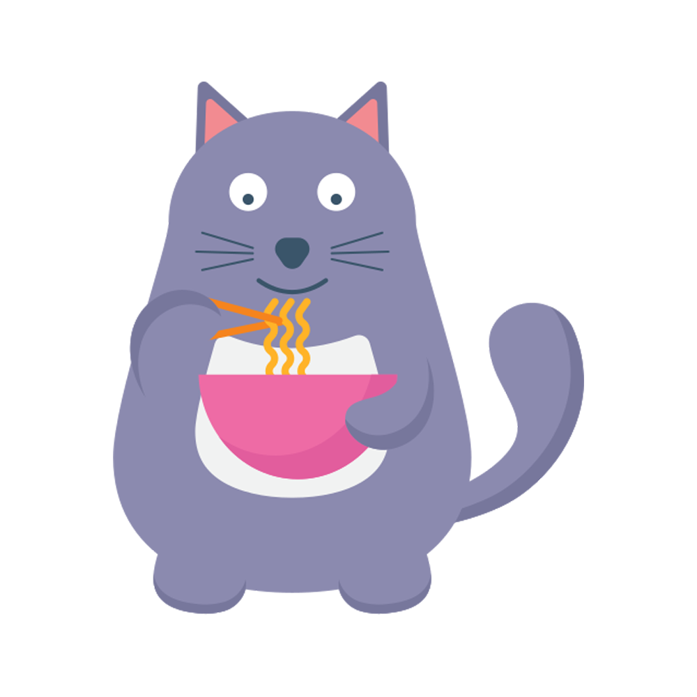 Kitty Free Sticker Transparent Picture