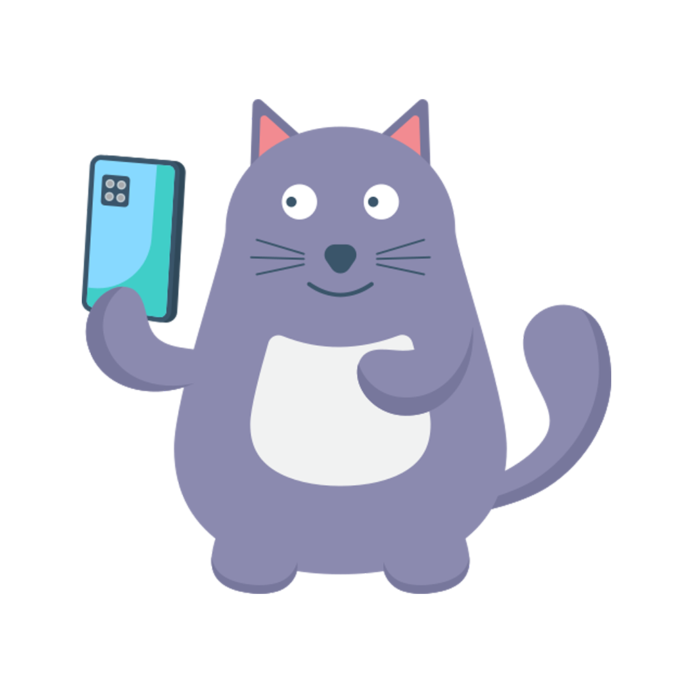 Kitty Free Sticker Transparent Clipart