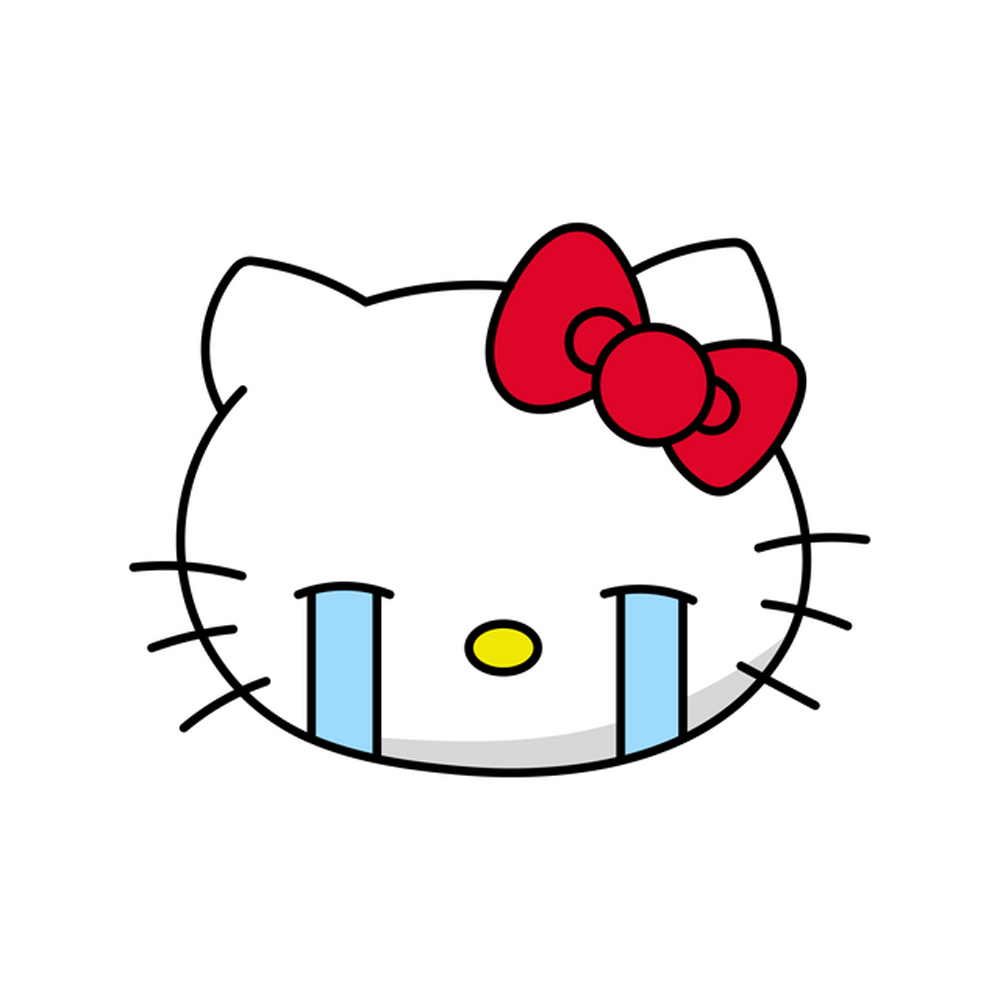 Kitty Sticker Transparent Picture