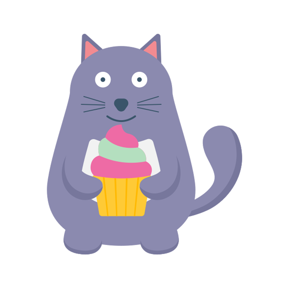 Kitty Sticker Transparent Gallery