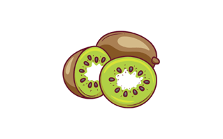 Kiwi Sticker PNG