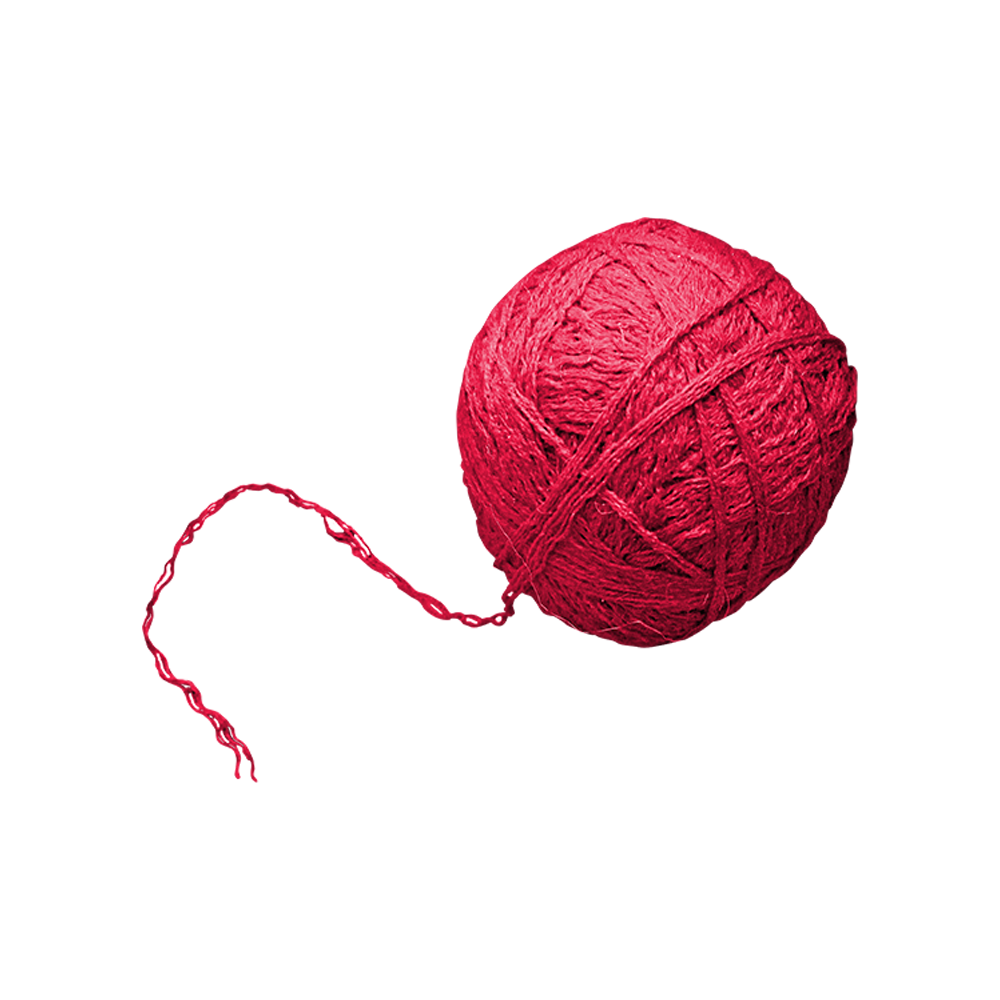 Knitting Transparent Picture