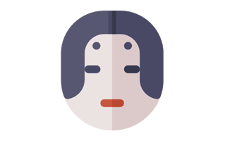 Ko Omote Sticker PNG