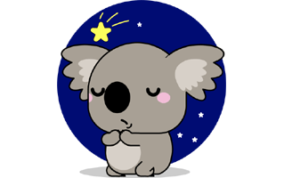 Koala Sticker PNG