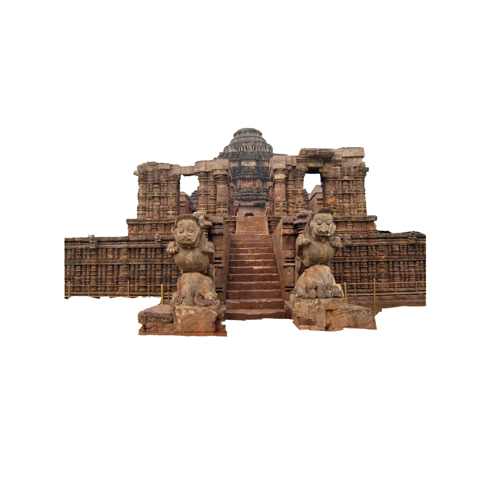 Konark Sun Temple Transparent Image