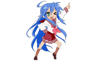 Konata Izumi PNG