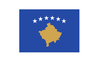 Kosovo Flag PNG