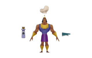 Kronk PNG