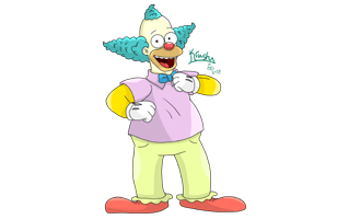 Krusty The Clown PNG