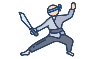 Kung Fu Free Sticker PNG