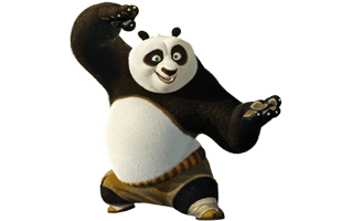 Kung Fu Panda PNG