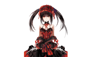 Kurumi Tokisaki PNG