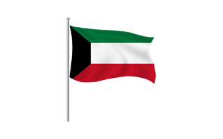 Kuwait Flag PNG