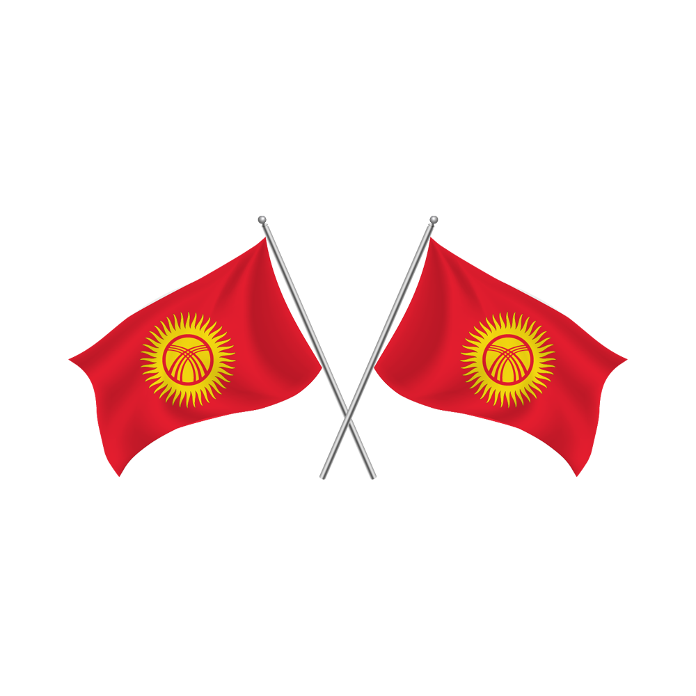 Kyrgyzstan Flag Transparent Picture
