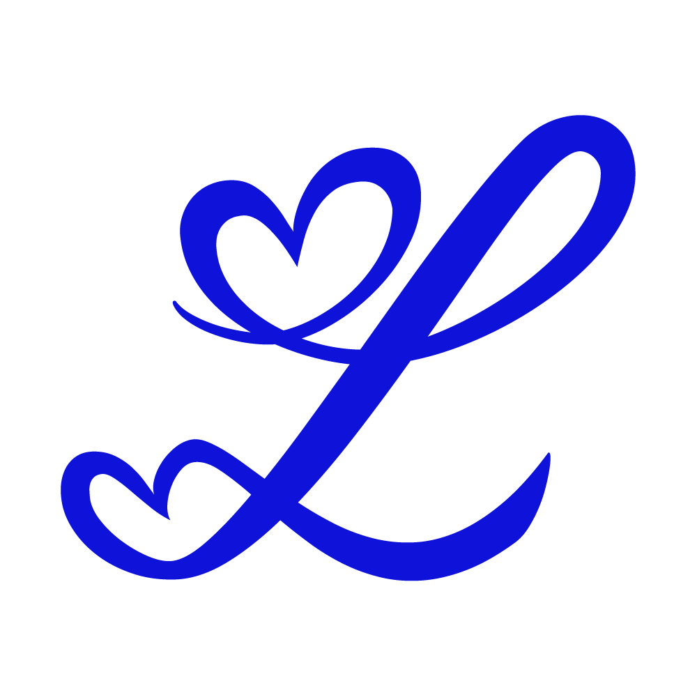 L Alphabet Blue Transparent Image