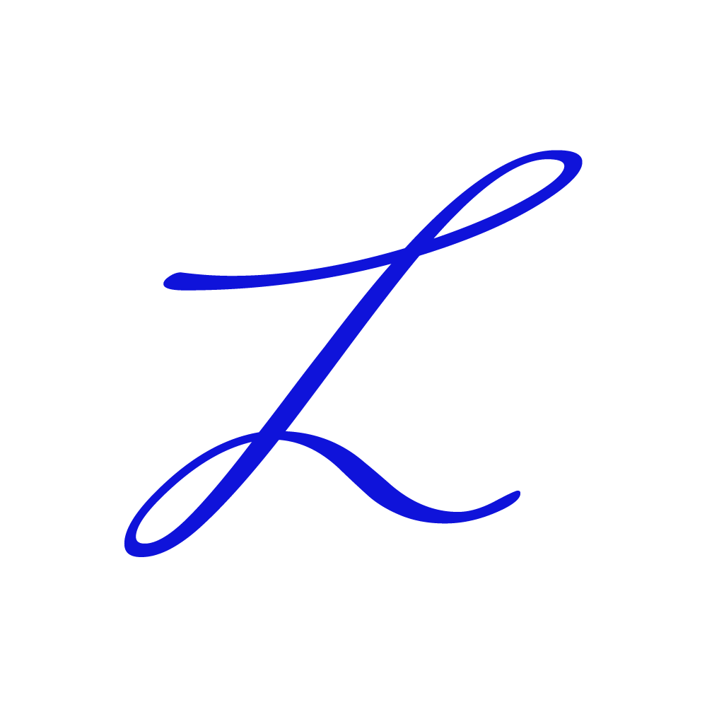 L Alphabet Blue Transparent Clipart