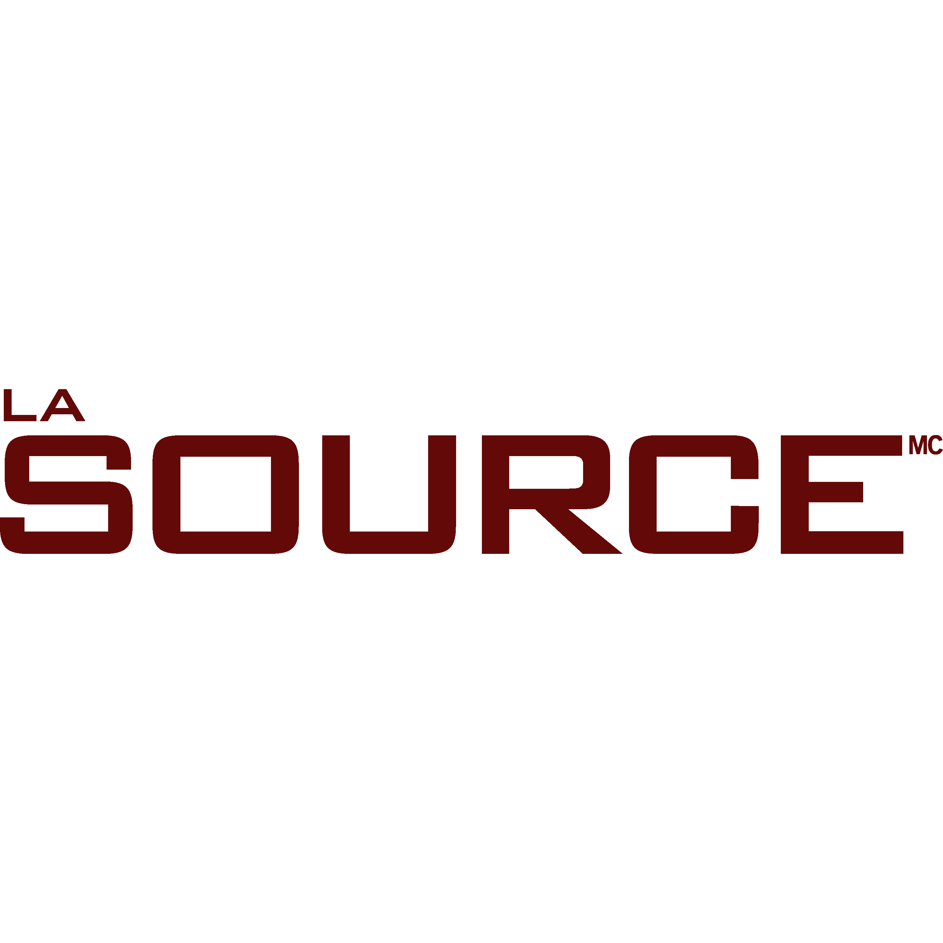 La Source Logo  Transparent Clipart