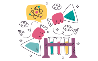 Lab Sticker PNG