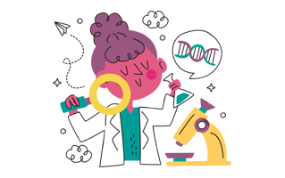 Laboratory Sticker PNG