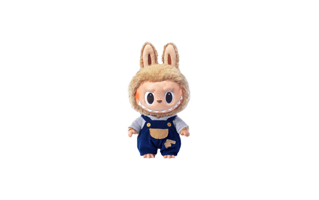 Labubu Doll PNG