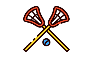 Lacrosse Free Sticker PNG
