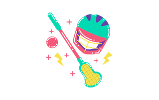 Lacrosse Sticker PNG