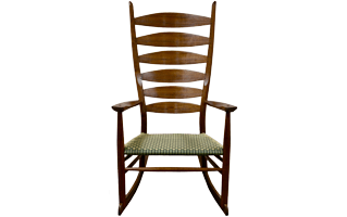 Ladder Back Chair PNG