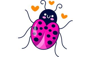 Ladybug Sticker PNG