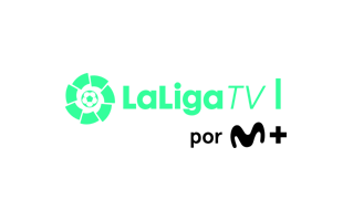 Laligatv Por Movistar Plus Logo 2022 PNG