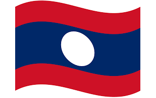 Laos Flag PNG