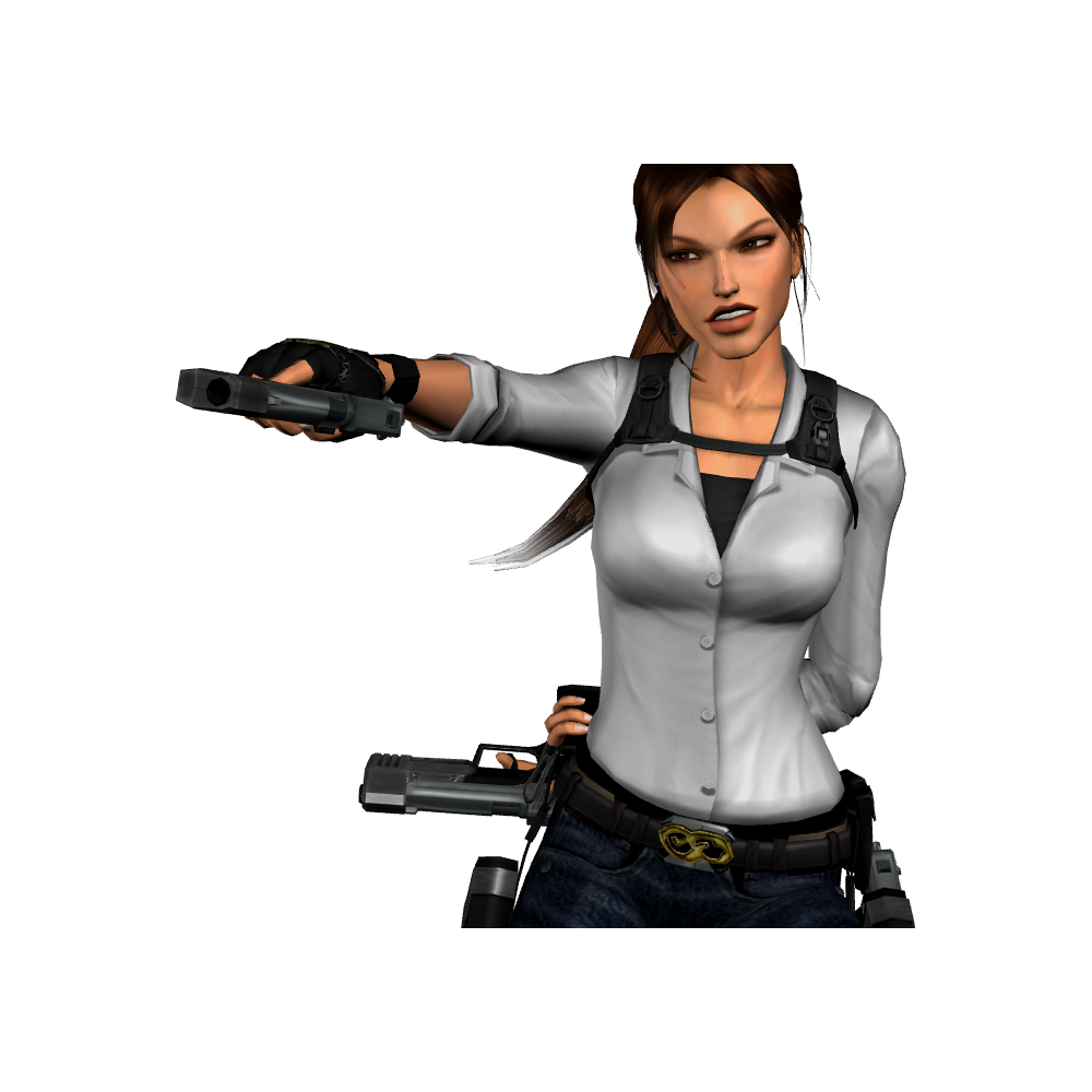 Lara Croft Transparent Image