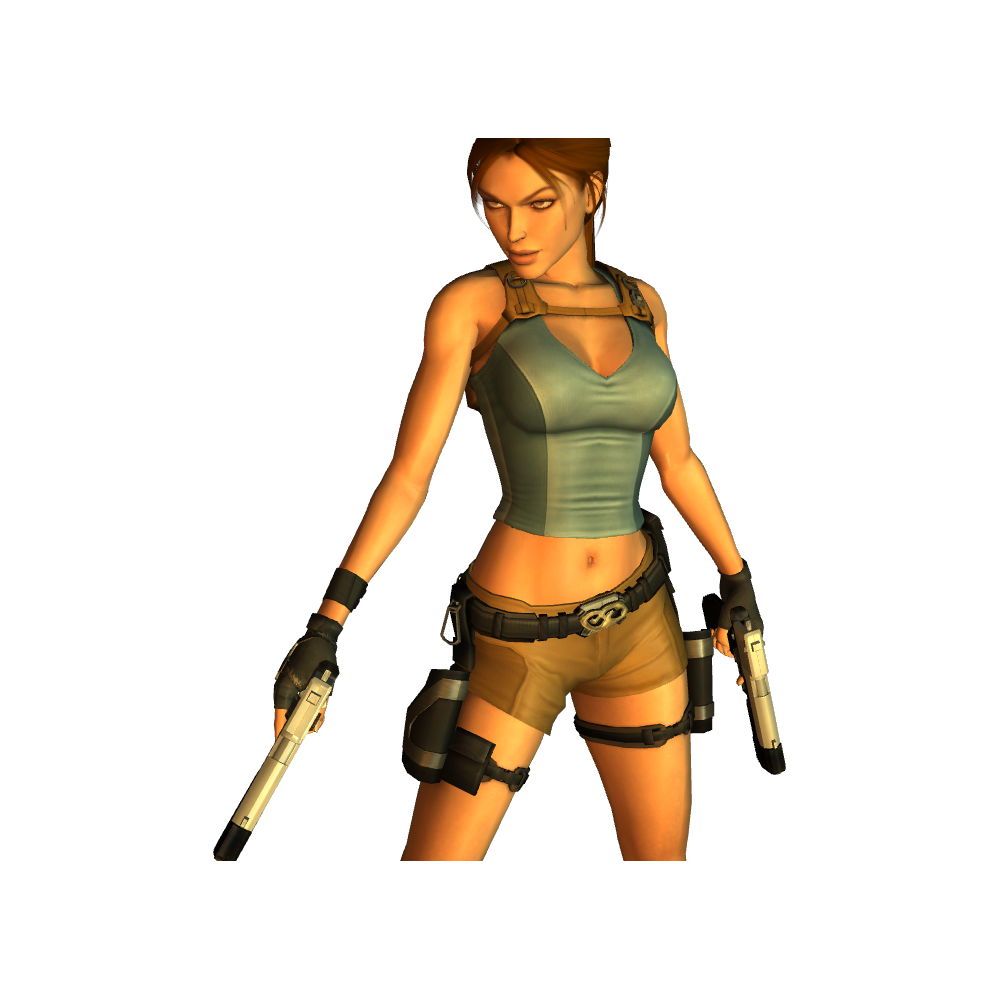 Lara Croft Transparent Photo