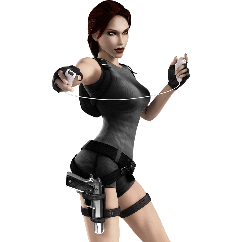 Lara Croft Transparent Clipart