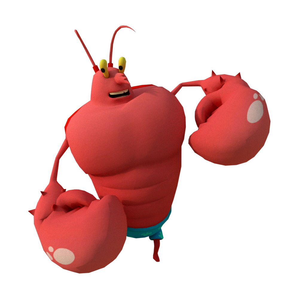 Larry The Lobster  Transparent Image