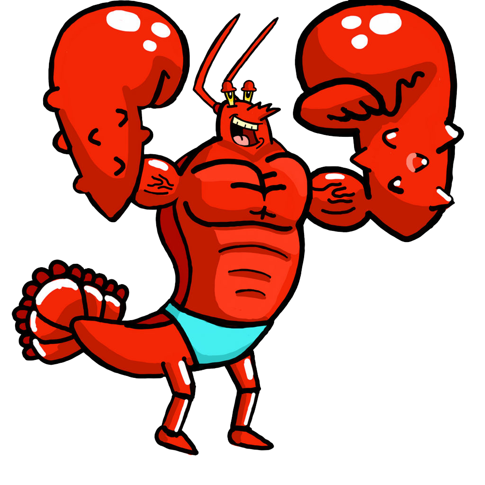 Larry The Lobster  Transparent Photo