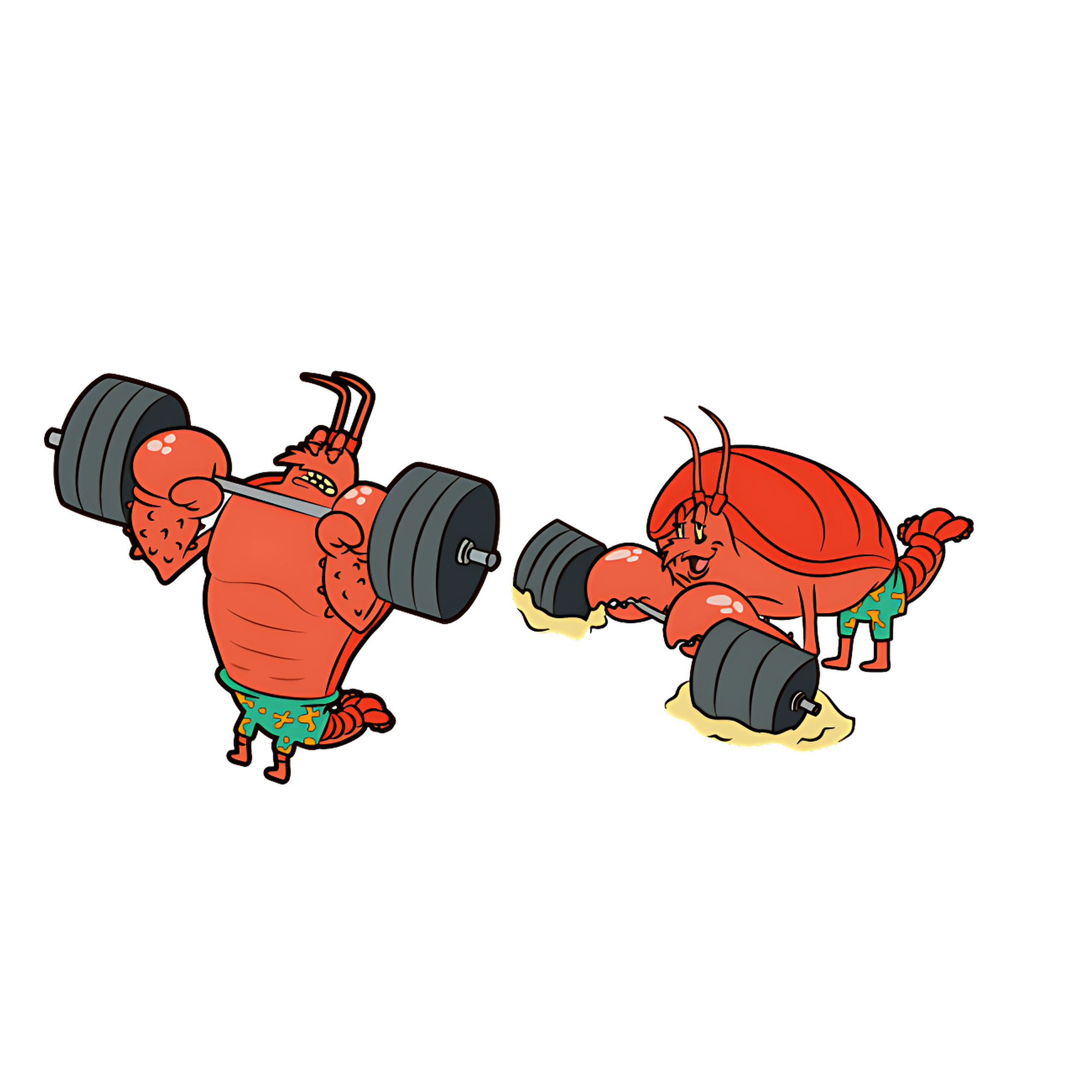 Larry The Lobster  Transparent Gallery