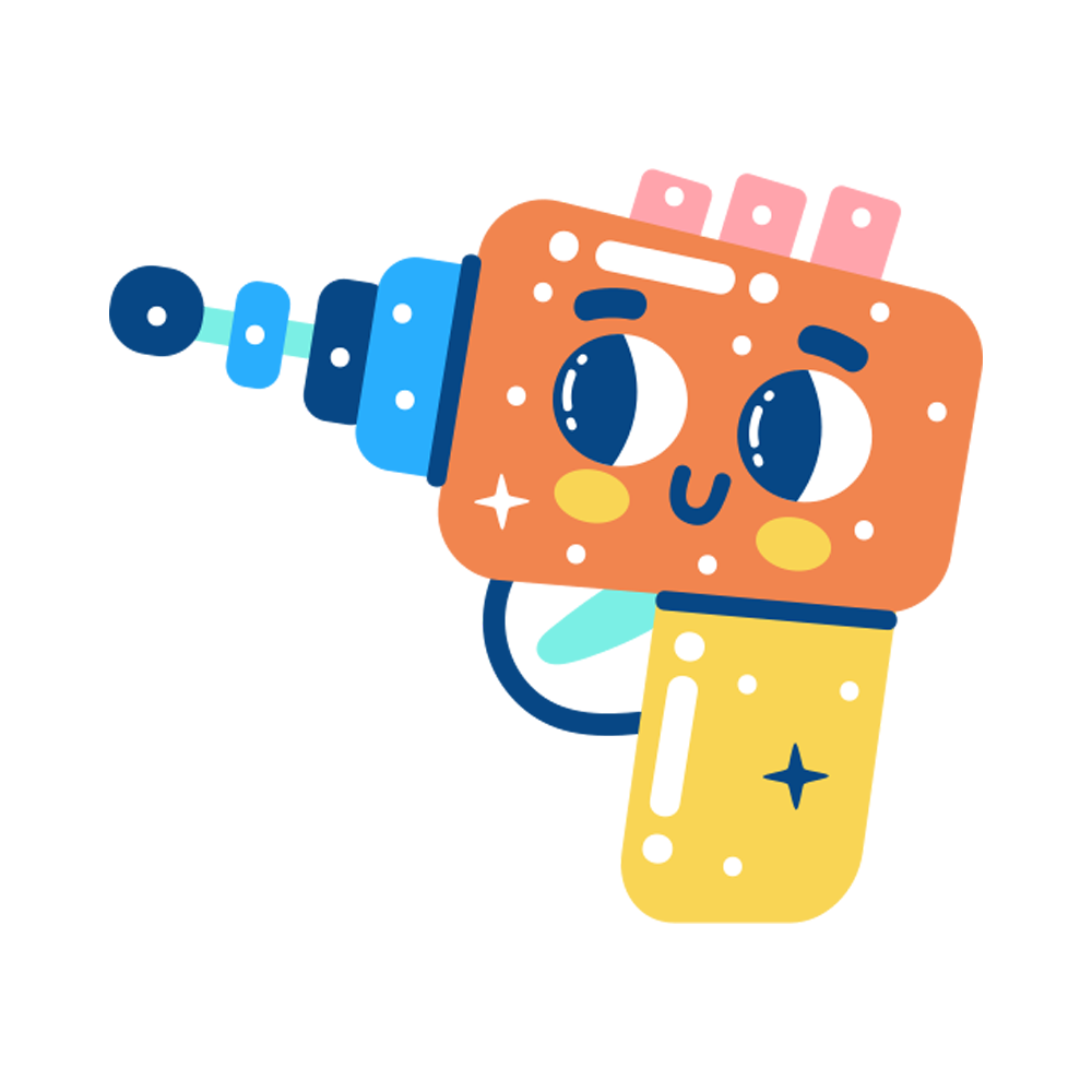 Laser Gun Free Sticker Transparent Gallery