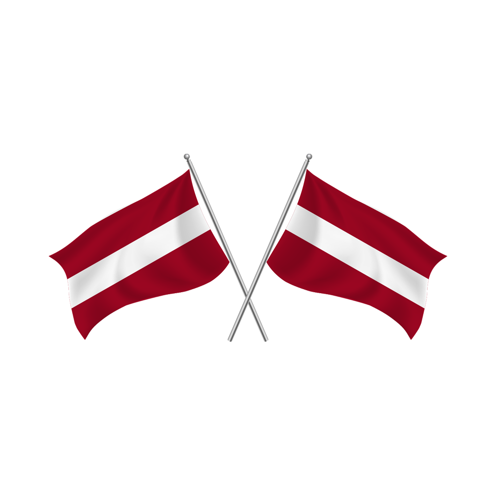 Latvian Flag Transparent Photo