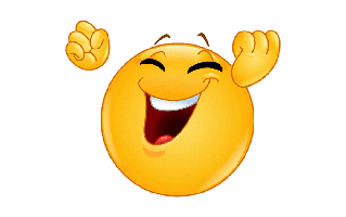 Laughing Yellow Emoji PNG