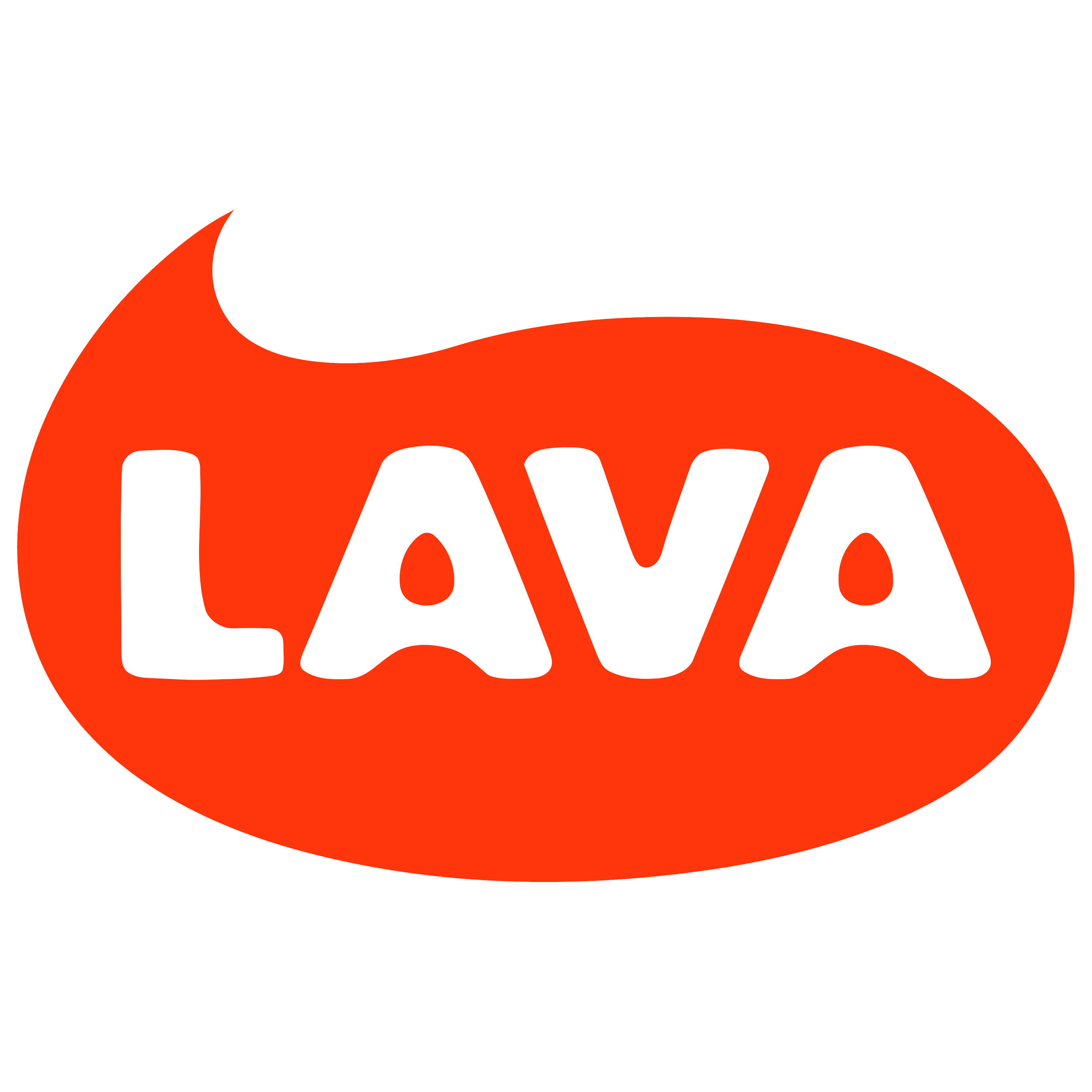Lava Records Logo  Transparent Image