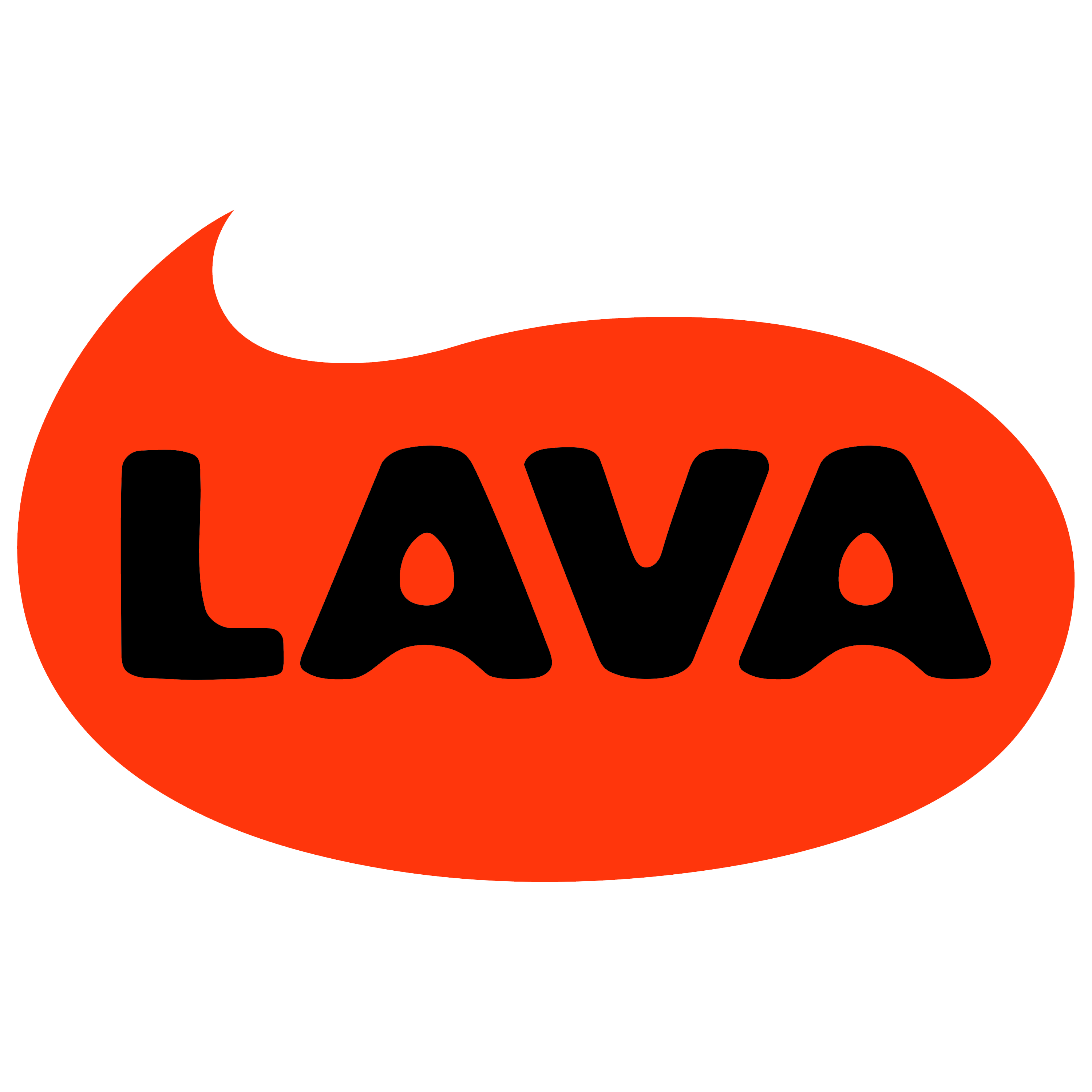 Lava Records Logo  Transparent Photo