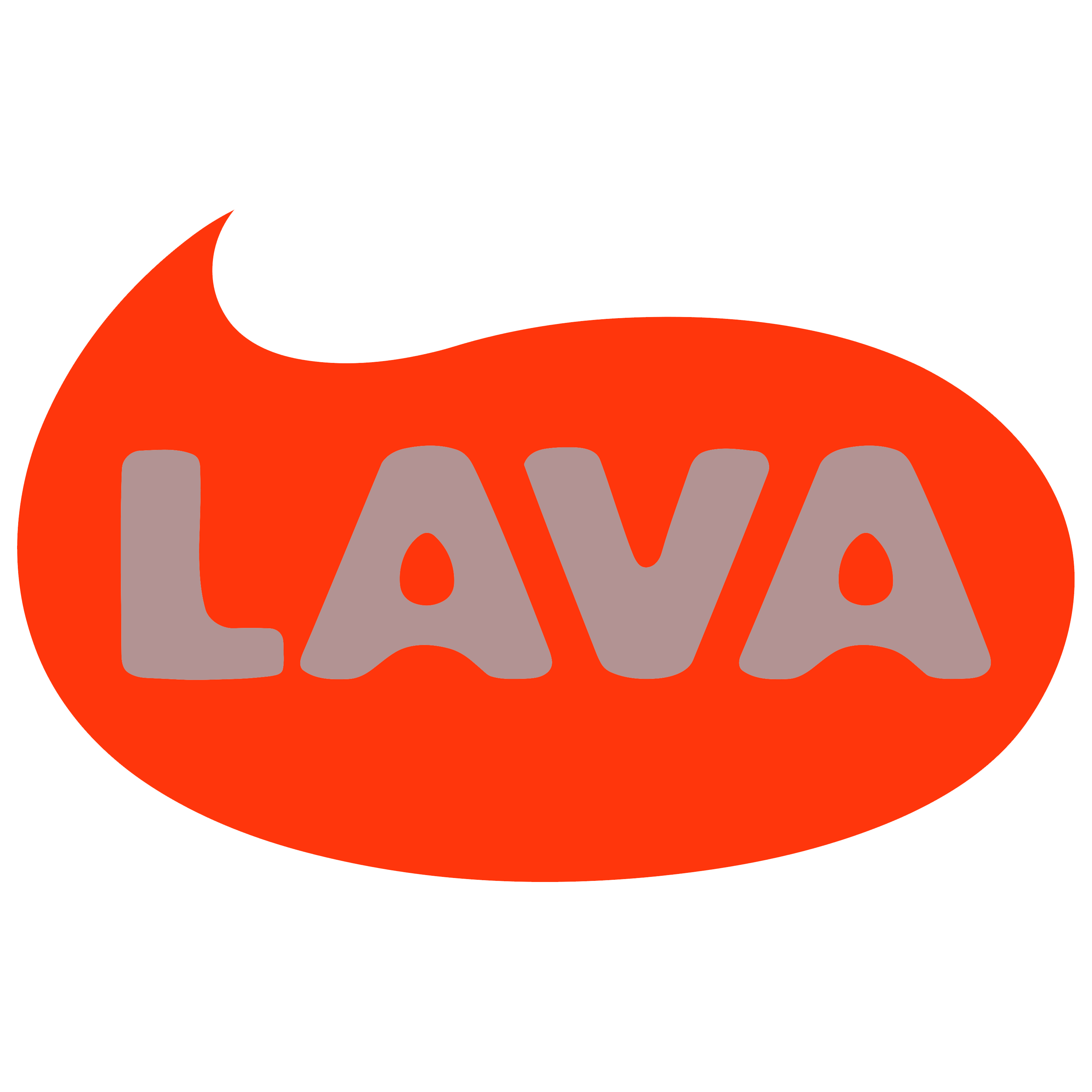 Lava Records Logo  Transparent Gallery