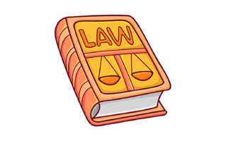 Law Book Sticker PNG