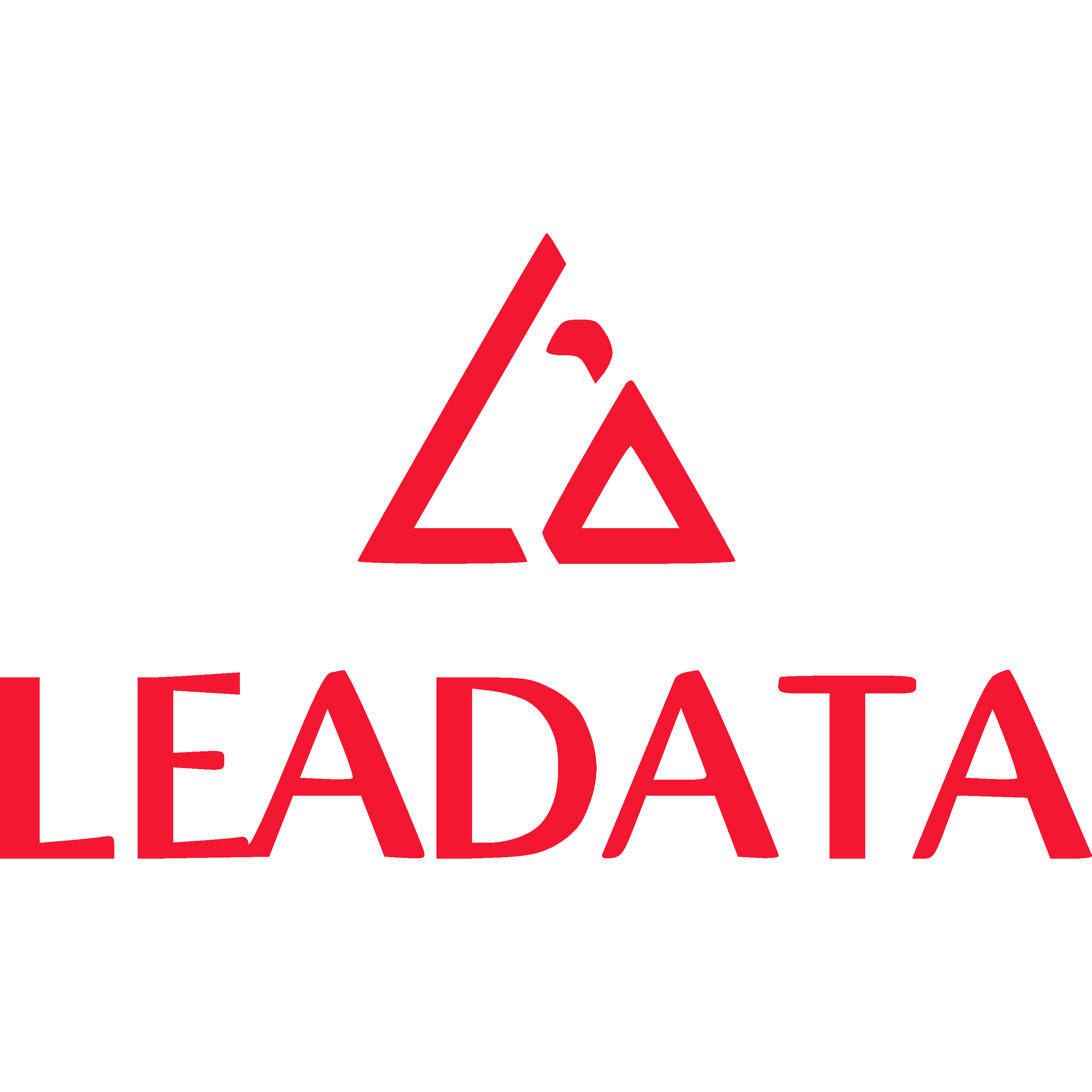 Lead Data Logo  Transparent Clipart